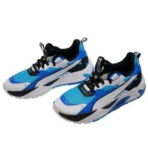 NEW PUMA RS-TRCK SUPER SNEAKERS SPEED BLUE 39165502 MENS SIZE - 9.5